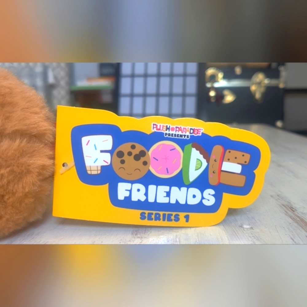⭐3 For $21⭐Hot Dog "Hot Diggity Dog" Stuffed Plushie - Picture 2 of 6